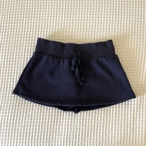 Lucki Clover TicToc Navy Mini Skort Size Medium